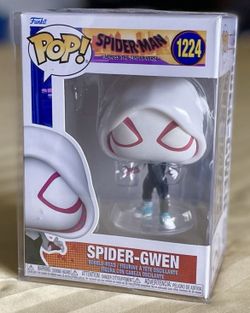 Funko Pop! #1224 Spider-Man: Across The Spider-Verse Spider-Gwen Marvel Encased