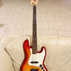 2005 Fender FSR Special Edition Ash Jazz Bass 