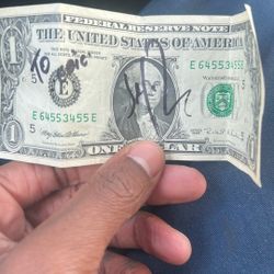 Jay Z Autograph 