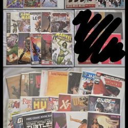 Lot of 52 Comic Book Issues - READ DESCRIPTION