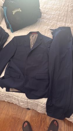 Navy Blue Renoir Suit