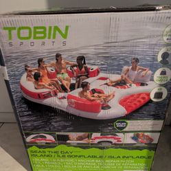 New Inflatable island 