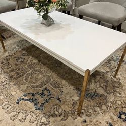 White Coffee Table 