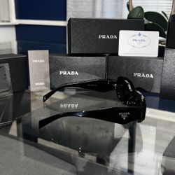 PRADA Sunglasses SPR 17W Black