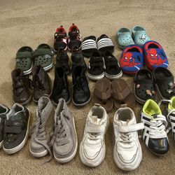 Toddler Boy Shoes Size 9