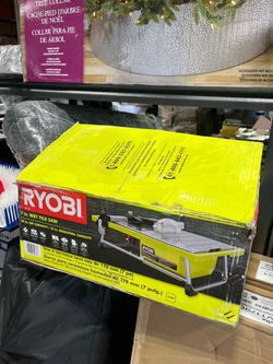 7 in. WET TILE SAW Ryobi