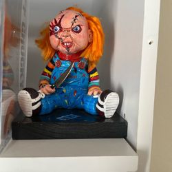 Head Chucky Doll Figure 