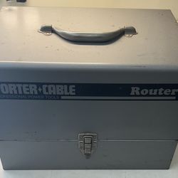 Porter Cable Router Toolbox