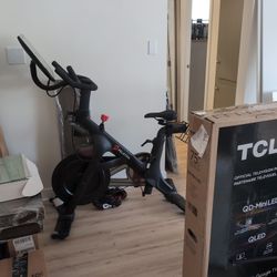 New Peloton Bike