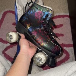 Roller Skates 🛼 Light Up Wheels - Size US Men’s 10 