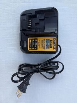DEWALT DCB107 12V 20V MAX Lithium-Ion Battery Charger - Tested Working Shop Tool Charger