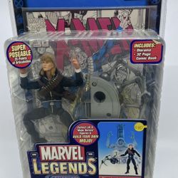 Longshot Marvel MOJO Series X Men Action Figure Toybiz 