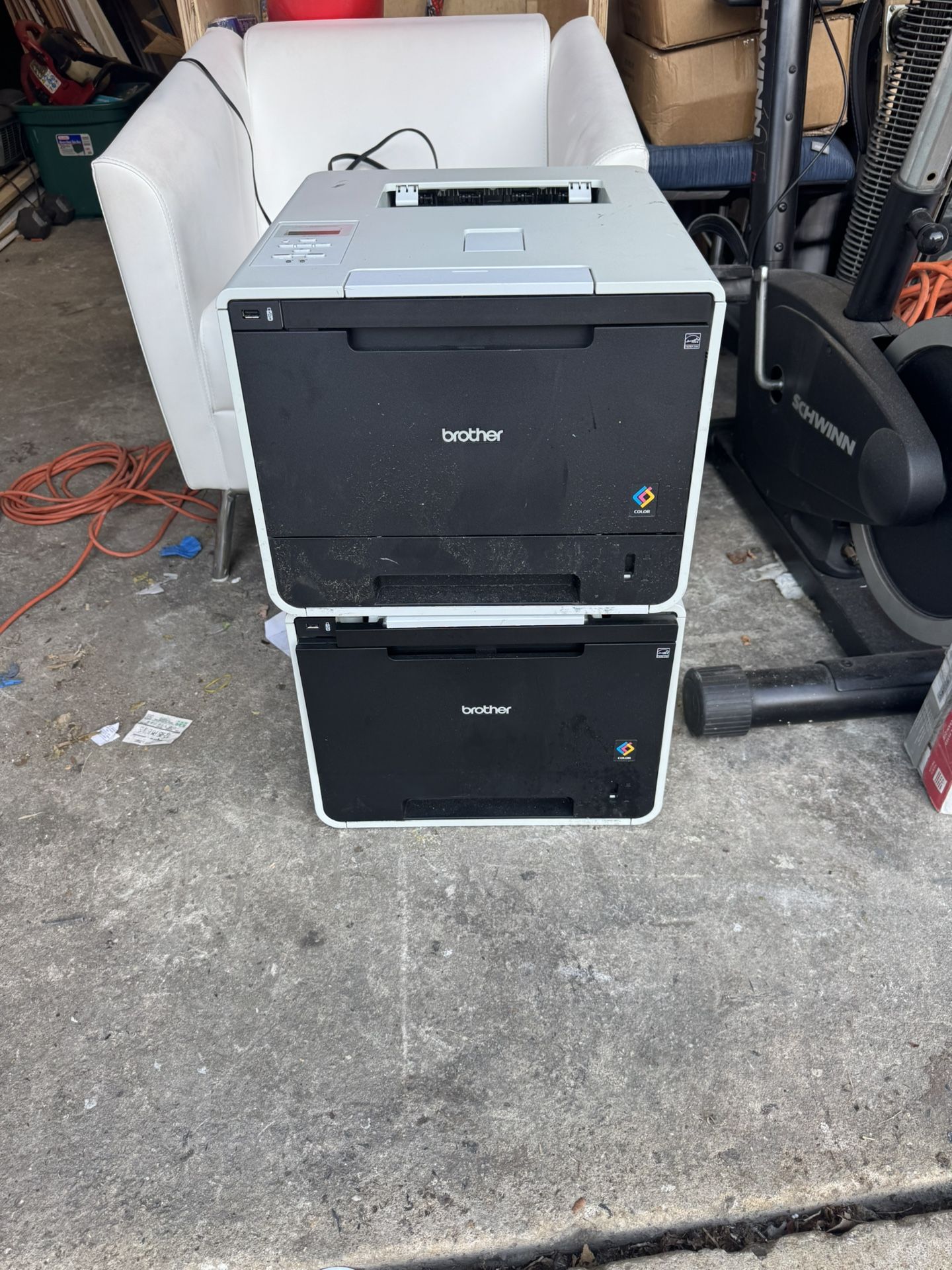 1-Brother HLL8350CDW Wireless Color Laser Printer,