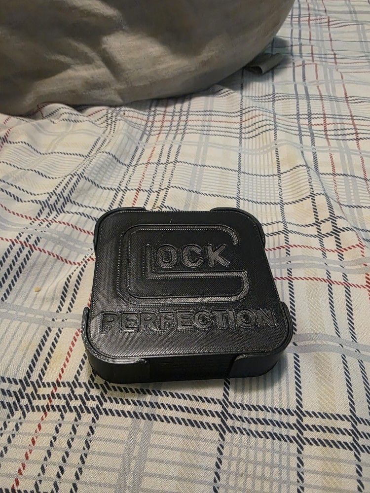 Glock Coaster
