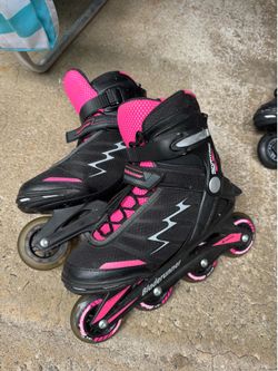 Bladerunner Inline Skates Adjustable Roller Blades sz 9 w