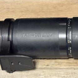Tamron 200-400mm AF Lens For Canon Camera 