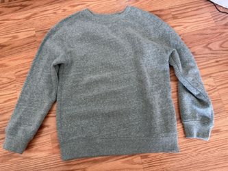 Boys Heather Green Sweatshirt Size 8