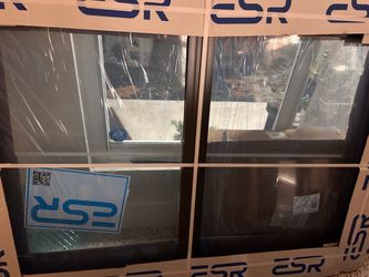 Brand new impact window.