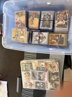 Large Sports Card Collection Lot