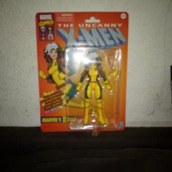 Marvel Legends Retro X-Men Card Marvel's Rogue