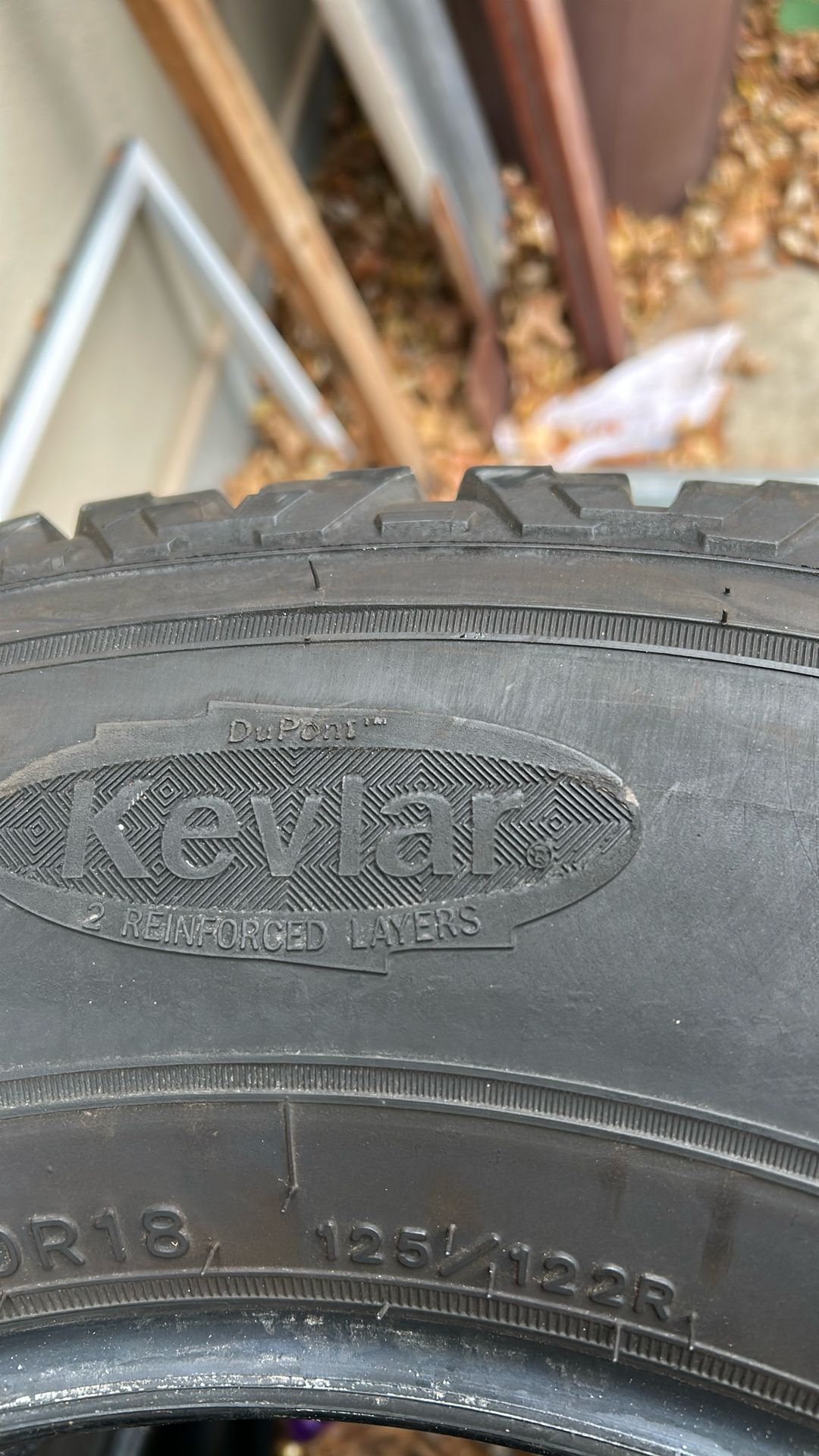 Good Year All Terrain Adventure Tires 