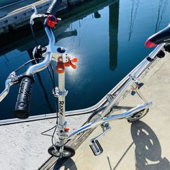 Razor JD Folding Aluminum Bicycle for Sale in San Pedro, CA - OfferUp