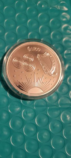 1 oz Ireland "Tree of Life" Silver Round (.9999 Pure) Stunner!
