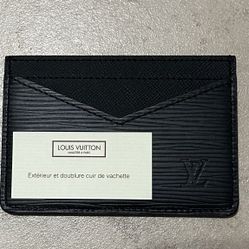 LOUIS VUITTON Epi Card Holder/ Unused