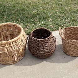 Set Of 3 Baskets! Only $15