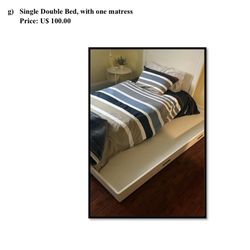 Single Bed