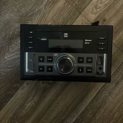 Double Din Dual Audio Head Unit 