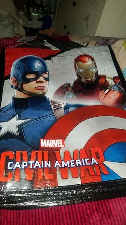 Captain America tote bag