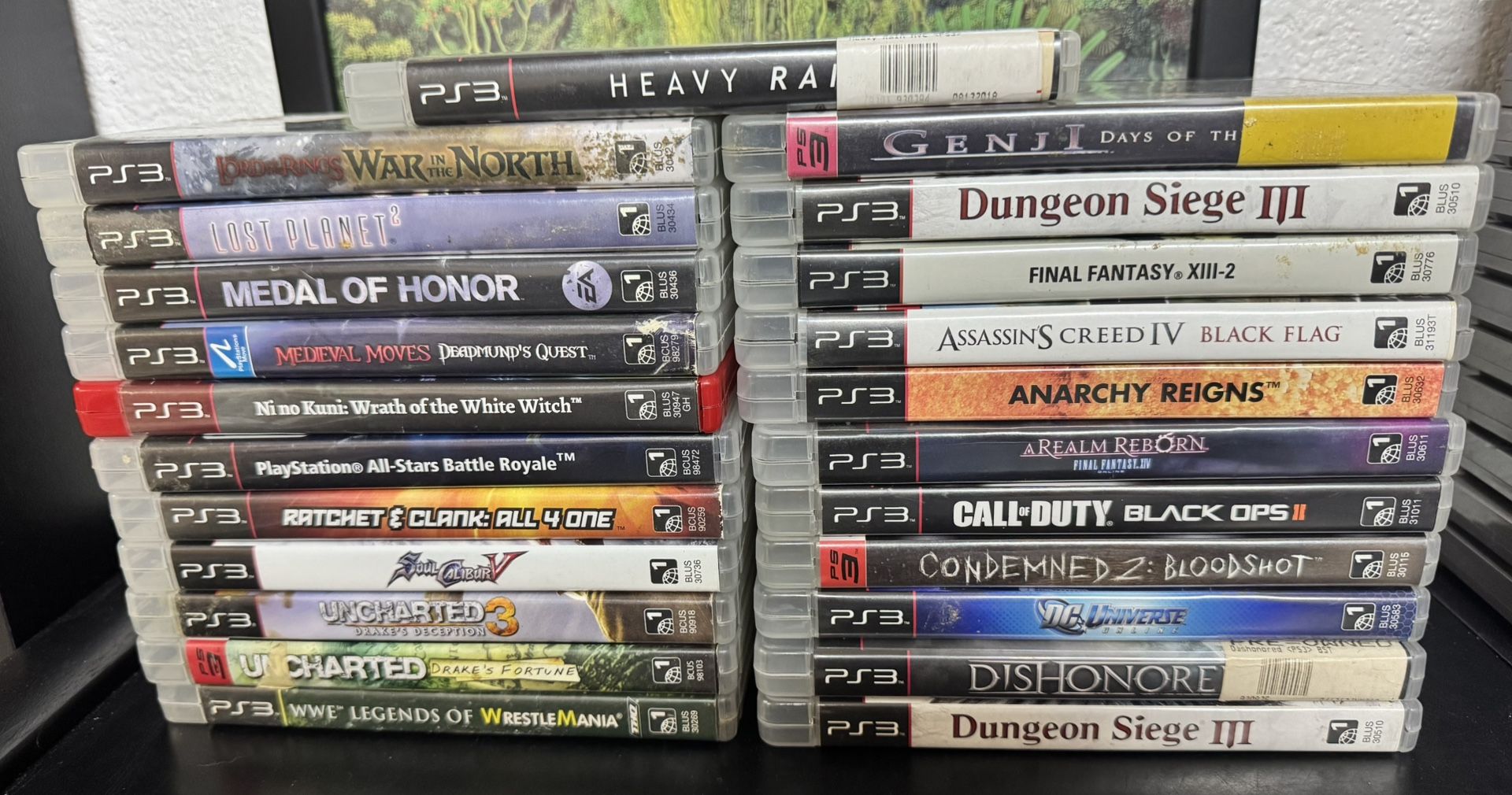PS3 Games Lot! All Are Complete In Case