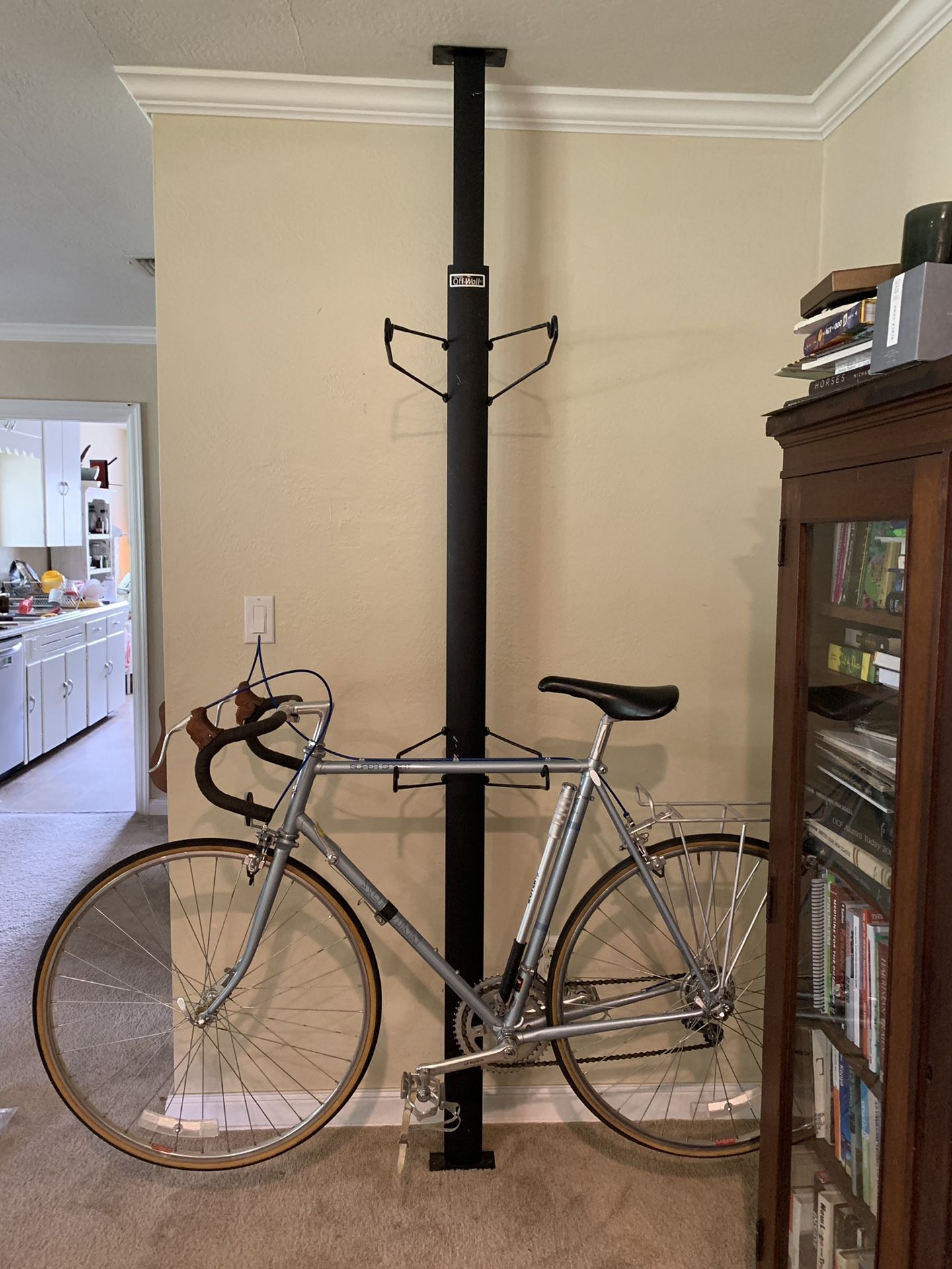 Performance Off-the-Wall II Bike Storage Rack (bike not included)