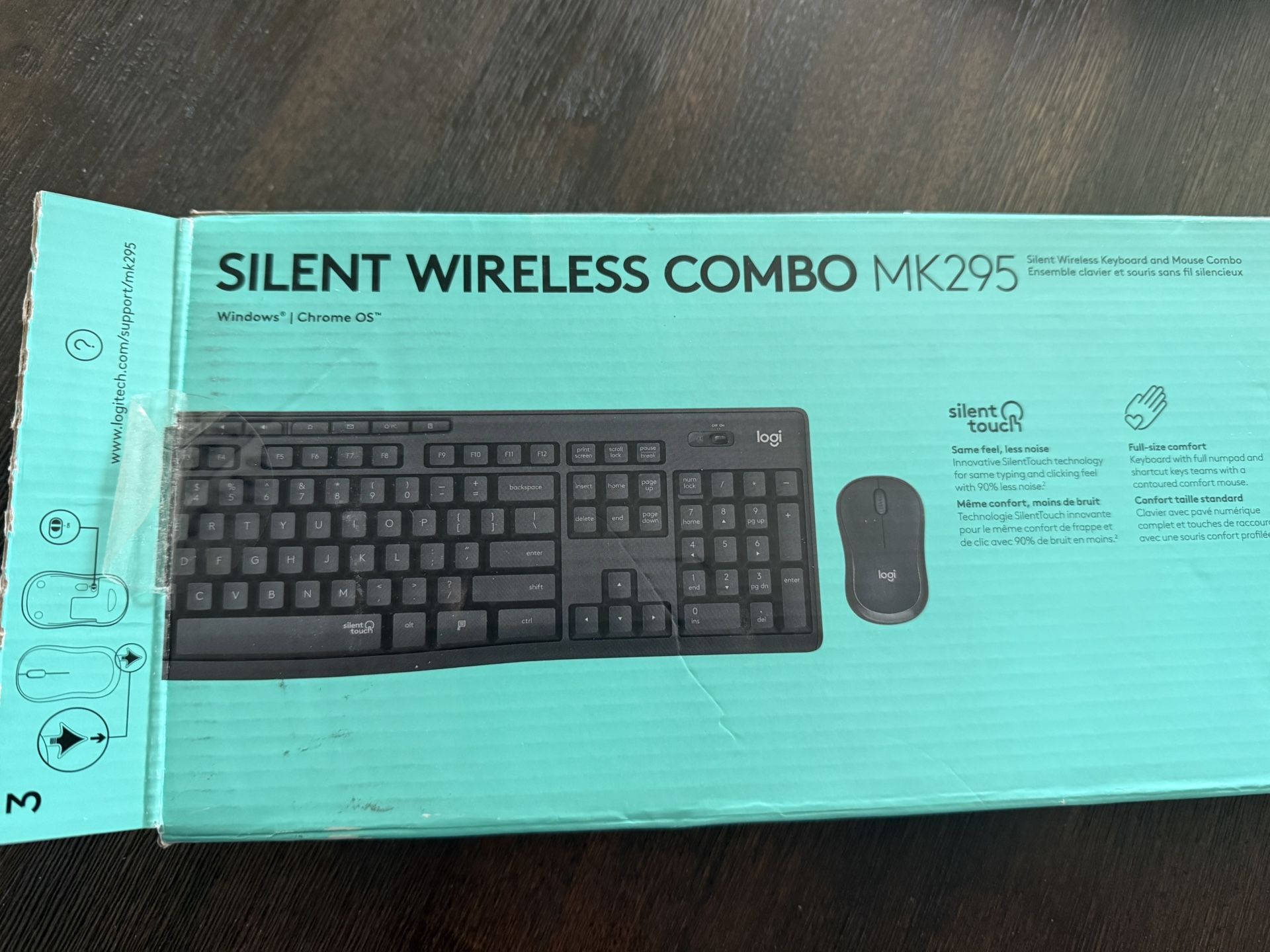 Wireless Keyboard & Mouse