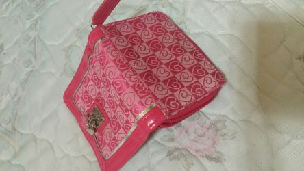Pink wallet