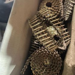 Griprite Coil Roofing Nails 