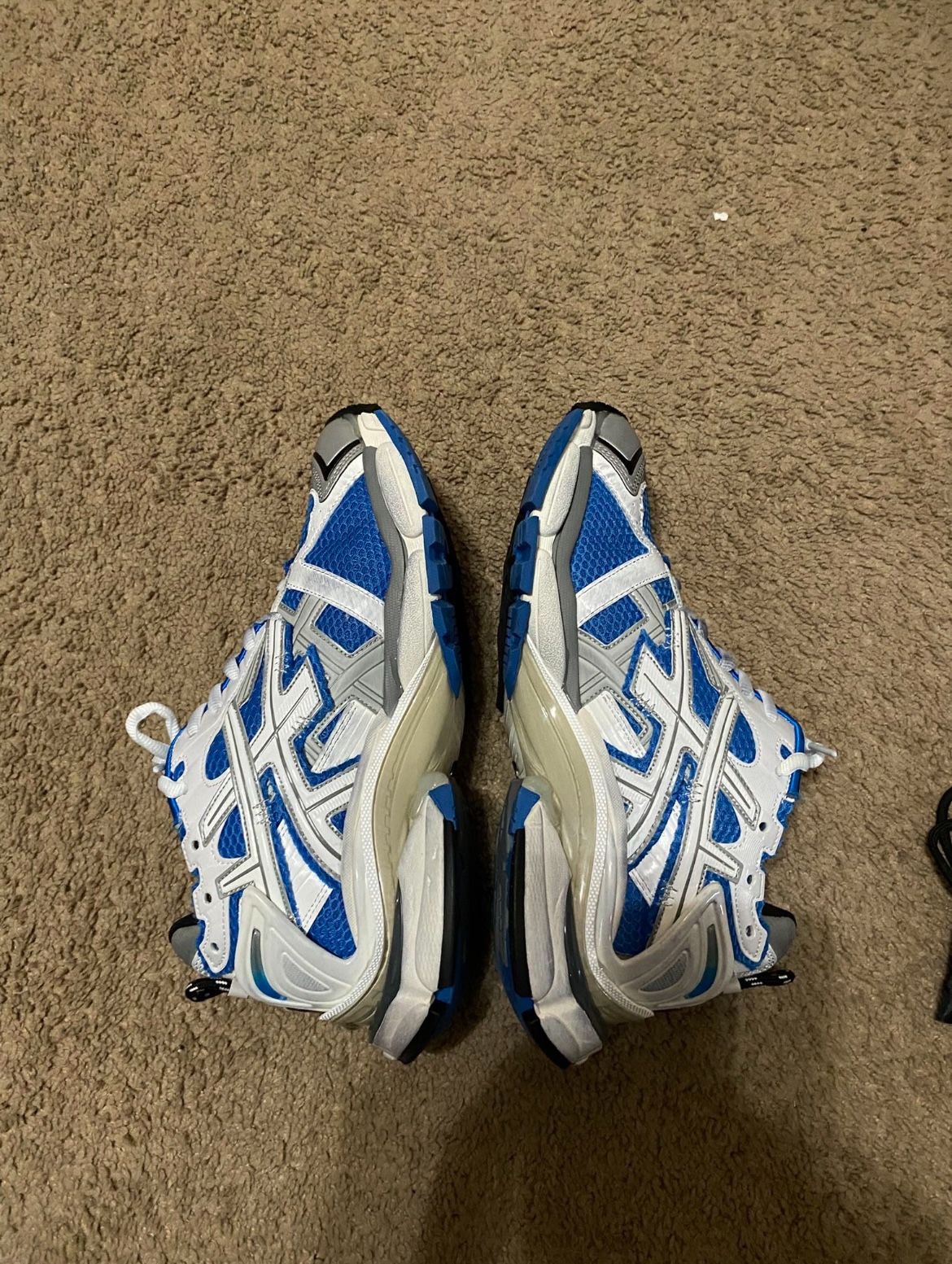 Blue Balenciaga Runners “size 43”