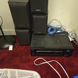 Speakers At Amplifiers Sony's