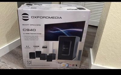 Oxfordmedia smart speakers C940set