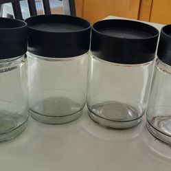 Glass Jars With Lids