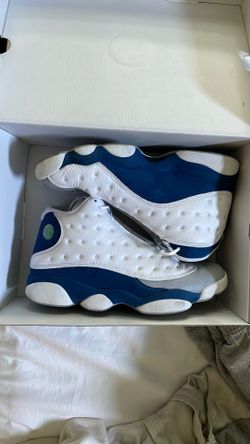 Air Jordan 13 Retro French Blue Size 10.5 w/ Original Box