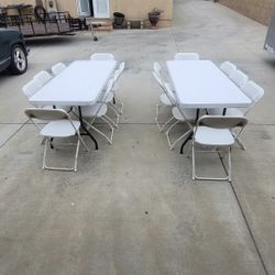 Party Chairs and Tables