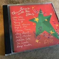 CHRISTMAS WITH THE STARS 1997 - CD 1997 - 11 Tracks-   $3
