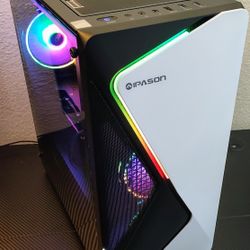 Ryzen 5600G & 6650XT Gaming Computer PC 