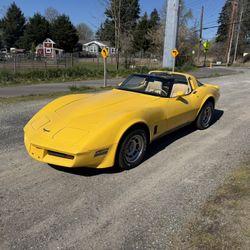 1981 Chevrolet Corvette on offerup