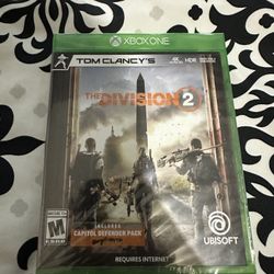 Tom Clancys The Division 2 Xbox One