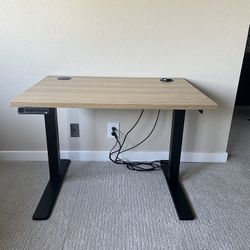 Oak Standing Desk