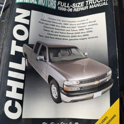 Repair Manual Book And Misc AC Delco Parts 