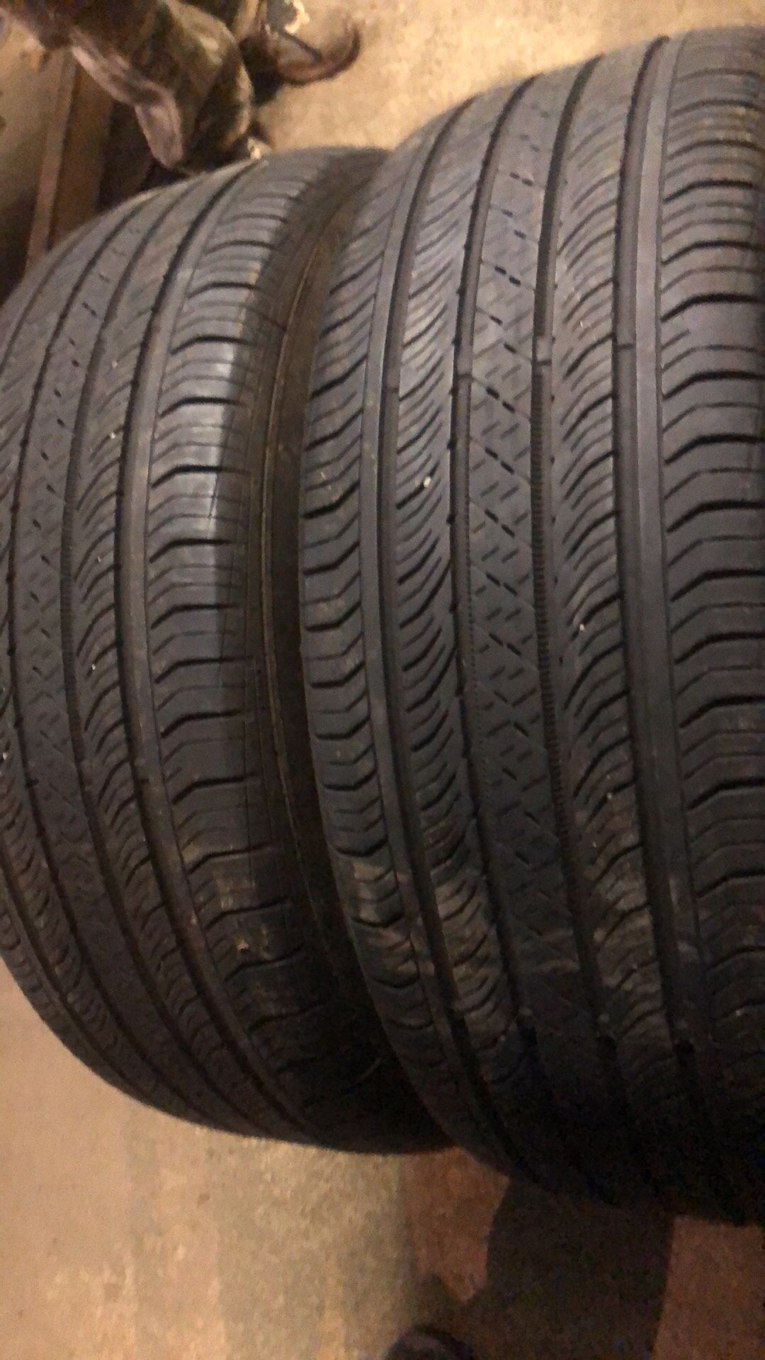 Pair Tires 225 60 18